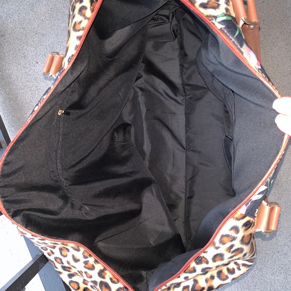 Weekender Bag Floral, Animal print, stripes - Picture 7 of 7